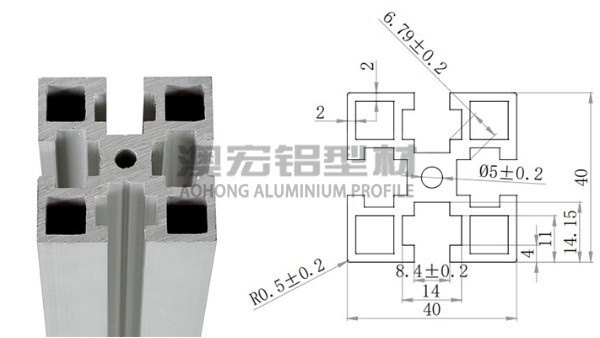 4040國標工業鋁型材