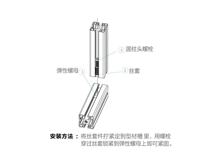 安裝鋁型材框架時(shí)，如何選擇螺栓的長(zhǎng)度？